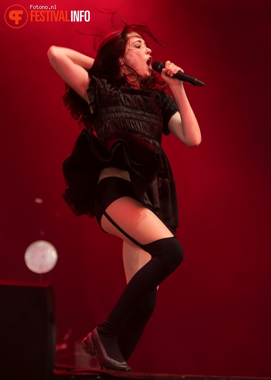 Confidence Man op Lowlands 2024 - Zondag foto