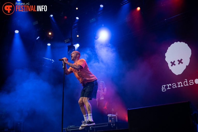 Grandson op Lowlands 2024 - Zondag foto