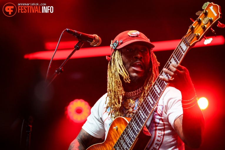 Thundercat op Lowlands 2024 - Zondag foto