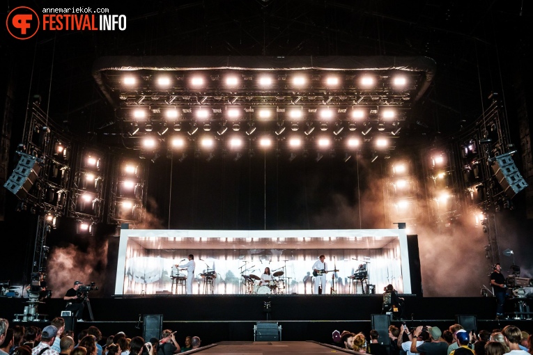 Air op Lowlands 2024 - Zondag foto