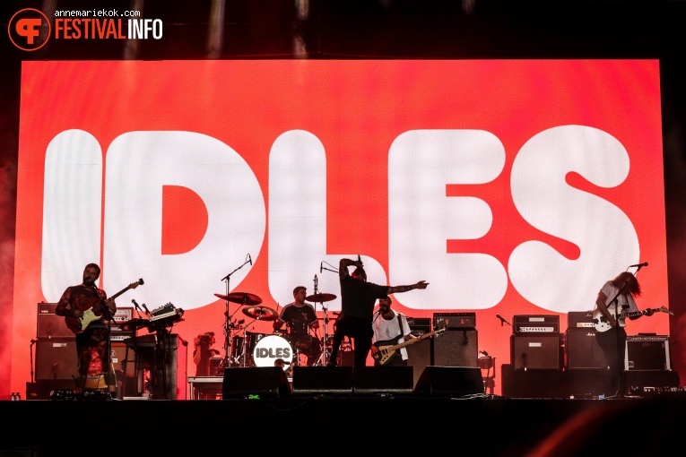 Idles op Lowlands 2024 - Zondag foto