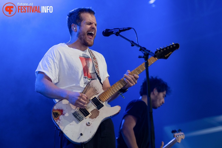 Dead Poet Society op Lowlands 2024 - Zondag foto