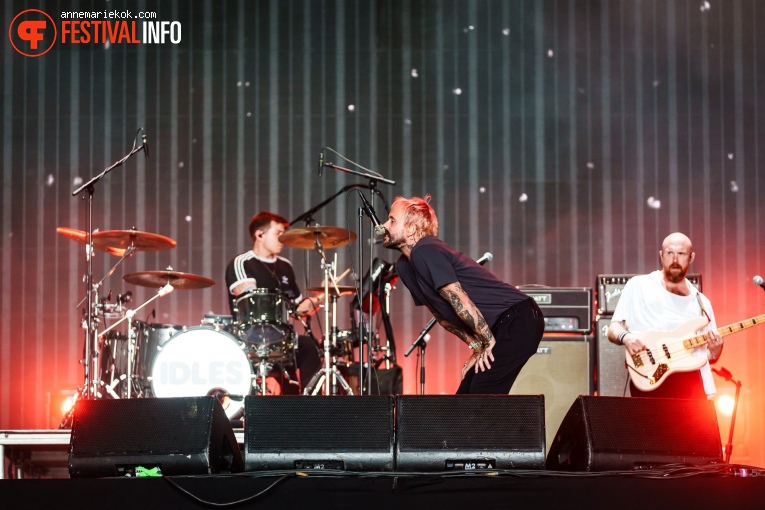 Idles op Lowlands 2024 - Zondag foto