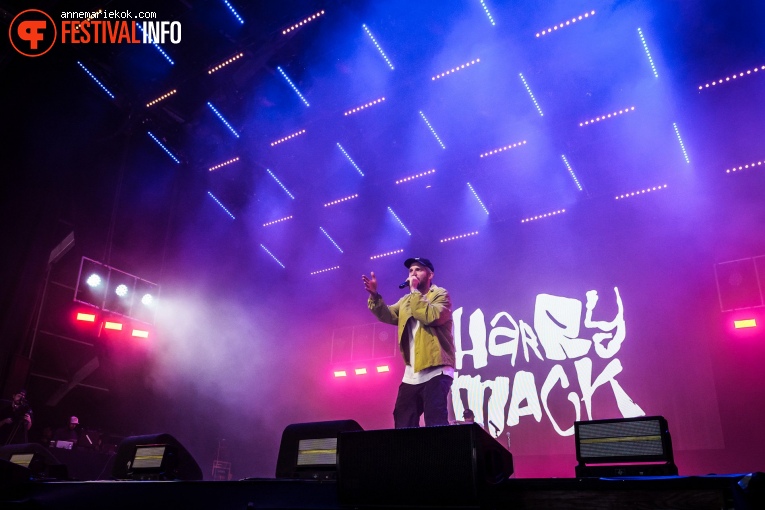 Harry Mack op Lowlands 2024 - Zondag foto