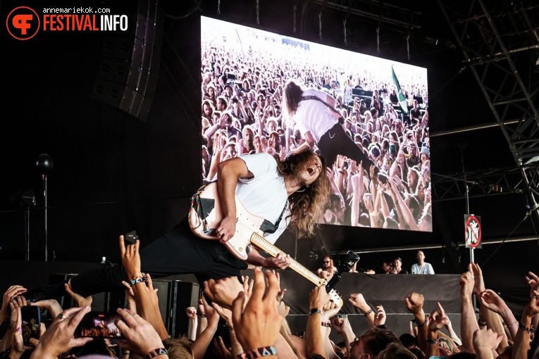 Idles op Lowlands 2024 - Zondag foto