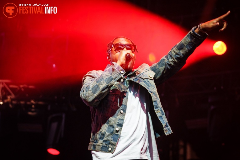 Nas op Lowlands 2024 - Zondag foto