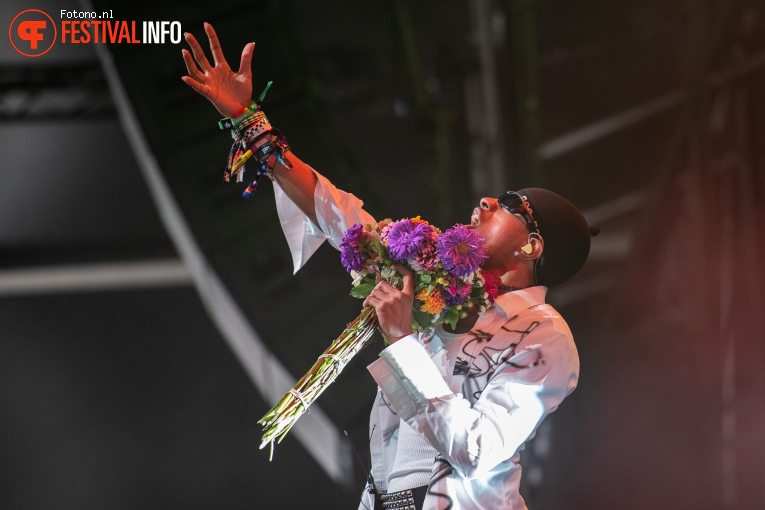 Teezo Touchdown op Lowlands 2024 - Zondag foto