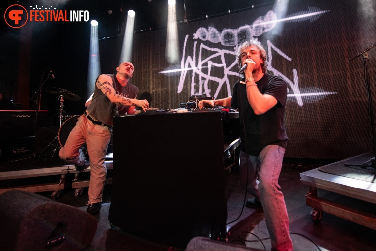 Lip Critic op Lowlands 2024 - Zondag foto