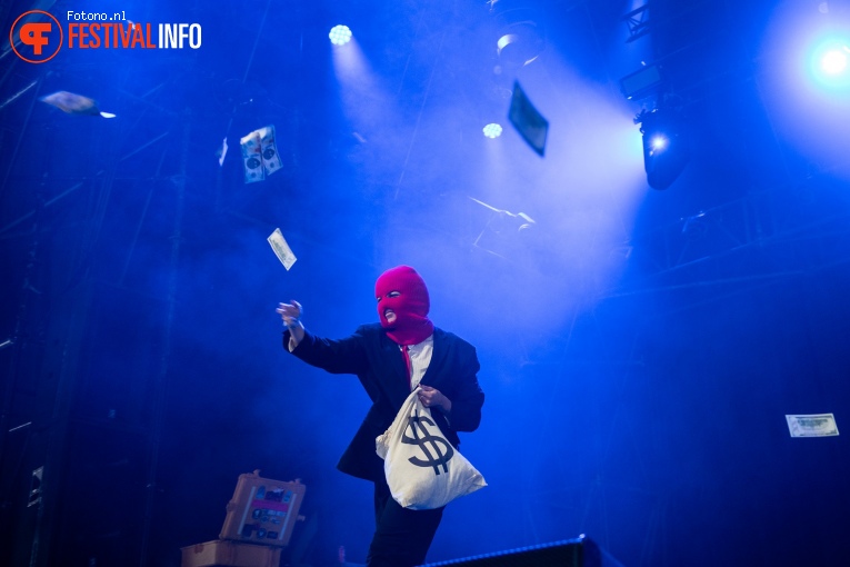 Grandson op Lowlands 2024 - Zondag foto