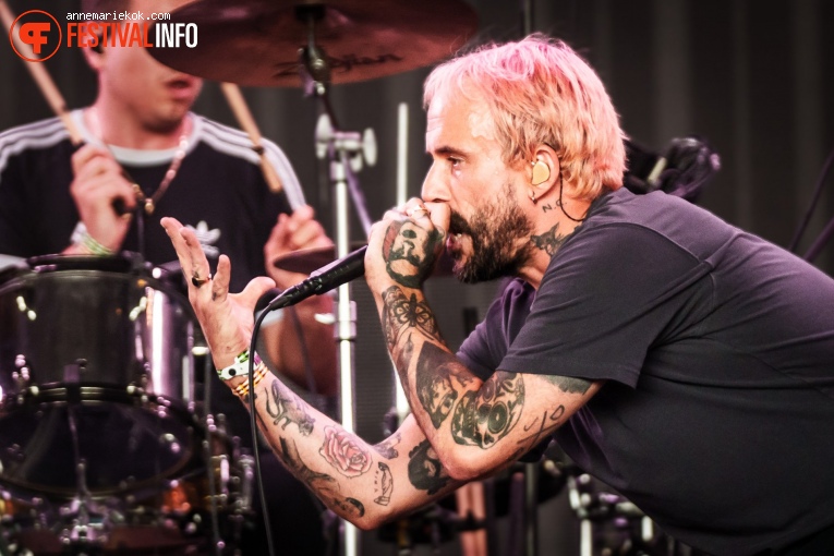 Idles op Lowlands 2024 - Zondag foto