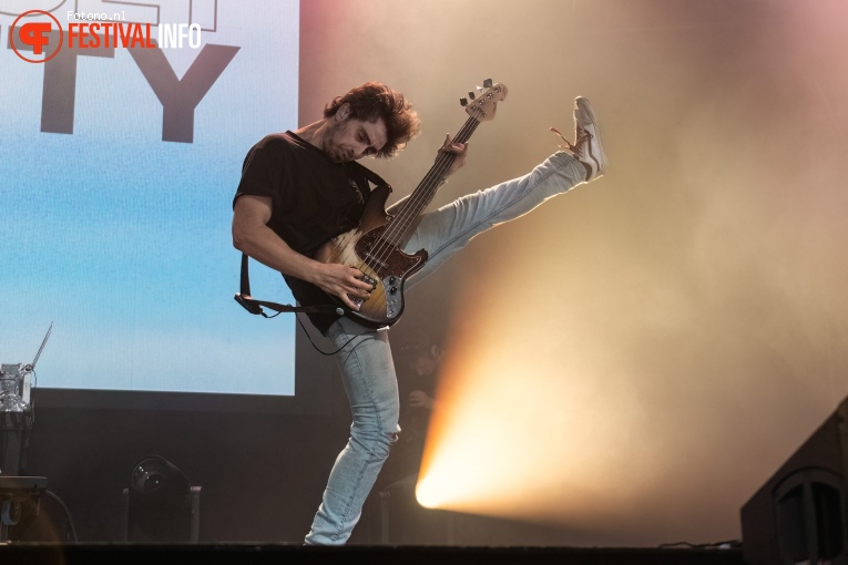 Dead Poet Society op Lowlands 2024 - Zondag foto
