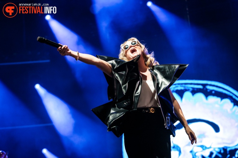 Róisín Murphy op Lowlands 2024 - Zondag foto