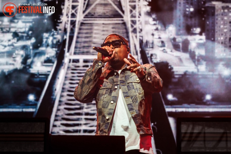 Nas op Lowlands 2024 - Zondag foto