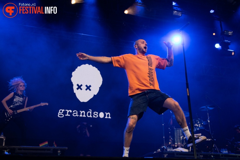 Grandson op Lowlands 2024 - Zondag foto