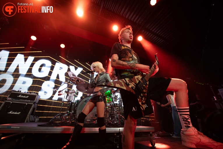 Wargasm op Lowlands 2024 - Zondag foto