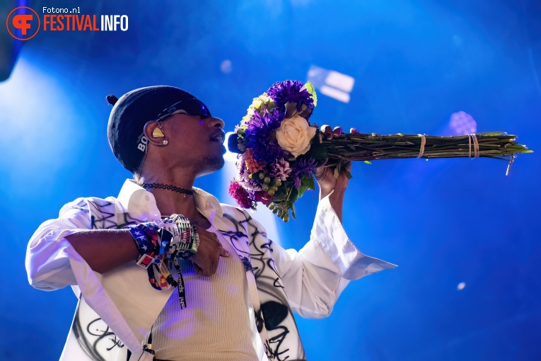Teezo Touchdown op Lowlands 2024 - Zondag foto