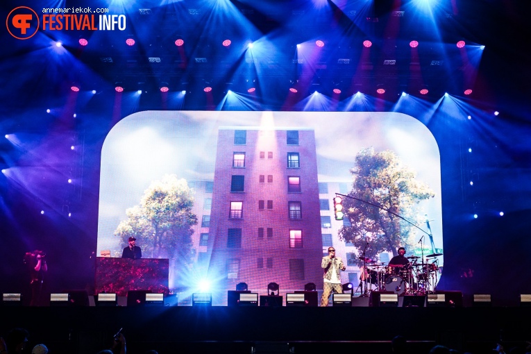 Nas op Lowlands 2024 - Zondag foto
