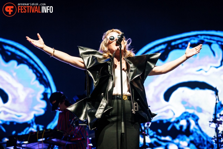 Róisín Murphy op Lowlands 2024 - Zondag foto