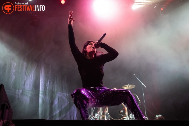 Spiritbox op Lowlands 2024 - Zondag foto