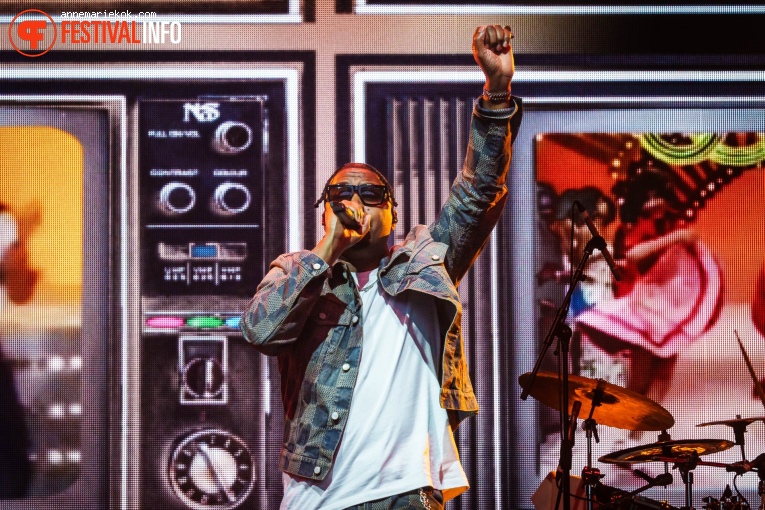 Nas op Lowlands 2024 - Zondag foto
