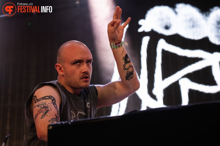 Lip Critic op Lowlands 2024 - Zondag foto