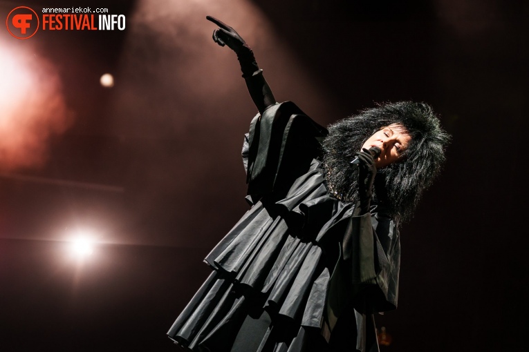 Róisín Murphy op Lowlands 2024 - Zondag foto