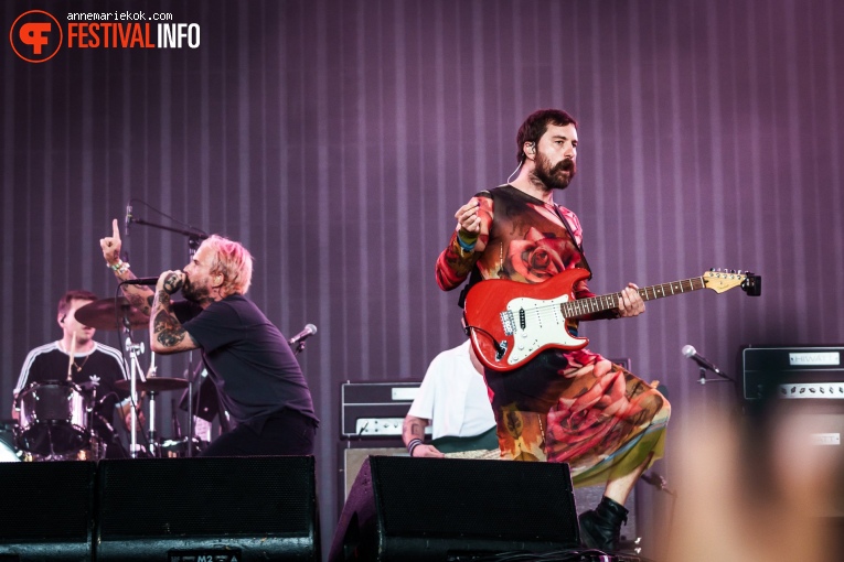 Idles op Lowlands 2024 - Zondag foto