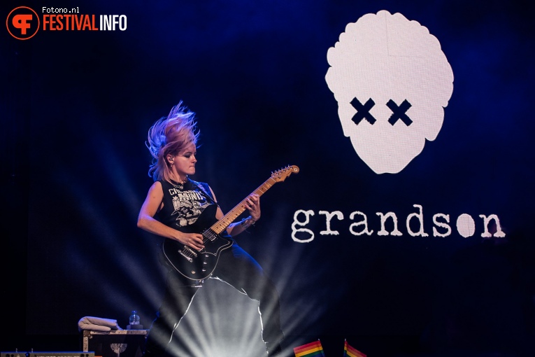 Grandson op Lowlands 2024 - Zondag foto