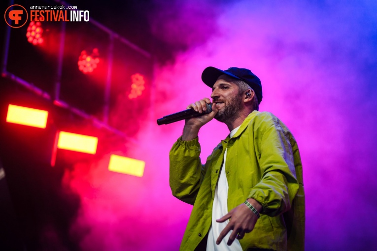Harry Mack op Lowlands 2024 - Zondag foto