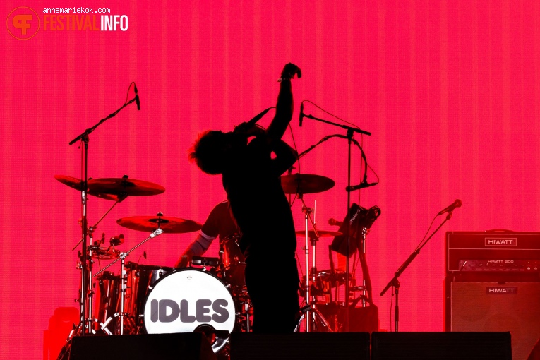 Idles op Lowlands 2024 - Zondag foto