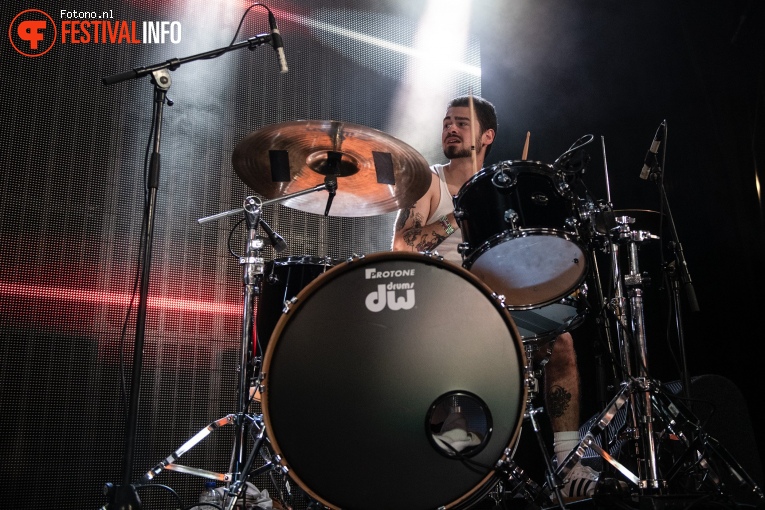 Lip Critic op Lowlands 2024 - Zondag foto