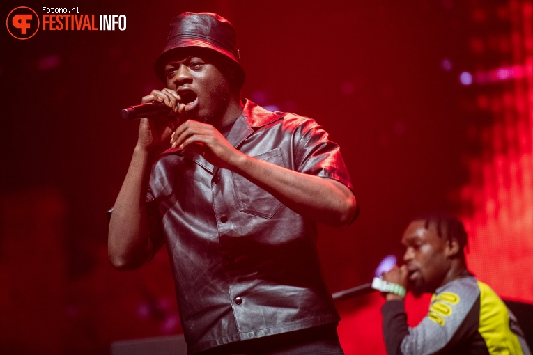 J Hus op Lowlands 2024 - Zondag foto