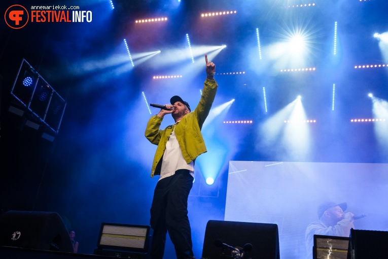 Harry Mack op Lowlands 2024 - Zondag foto