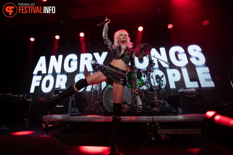 Wargasm op Lowlands 2024 - Zondag foto