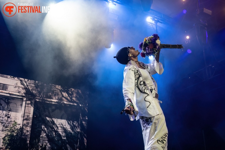 Teezo Touchdown op Lowlands 2024 - Zondag foto