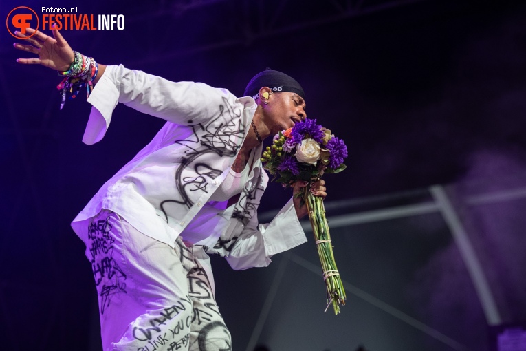 Teezo Touchdown op Lowlands 2024 - Zondag foto