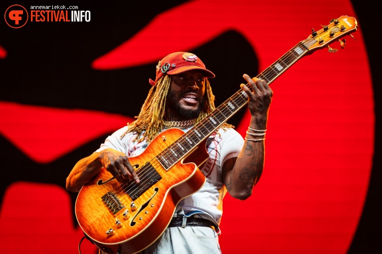 Thundercat op Lowlands 2024 - Zondag foto