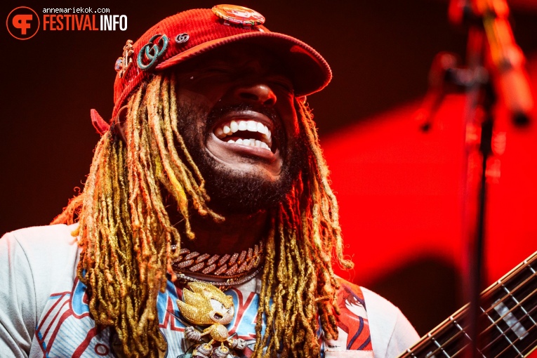 Thundercat op Lowlands 2024 - Zondag foto