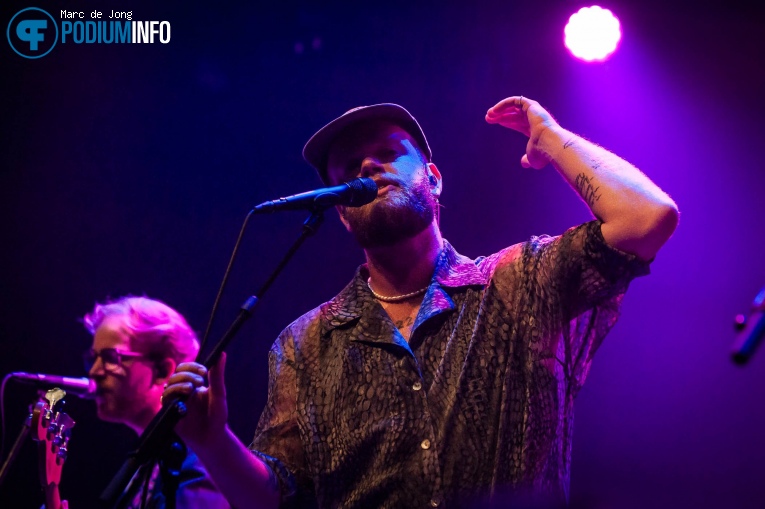 Hiigo op Starsailor - 23/08 - TivoliVredenburg foto
