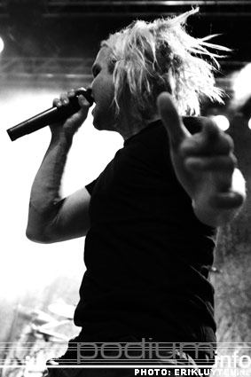 The Rasmus op The Rasmus - 27/2 - Effenaar foto