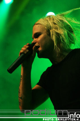 The Rasmus op The Rasmus - 27/2 - Effenaar foto