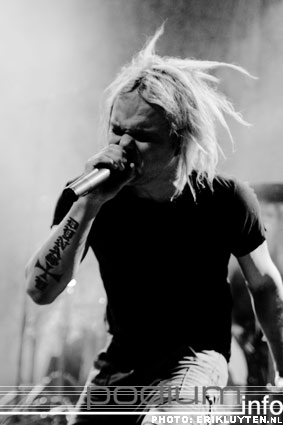 The Rasmus op The Rasmus - 27/2 - Effenaar foto