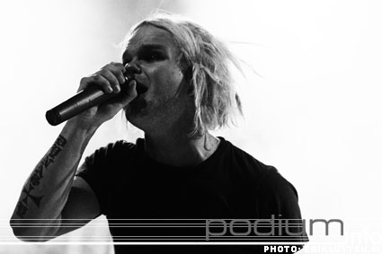 Foto The Rasmus op The Rasmus - 27/2 - Effenaar