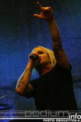 The Rasmus op The Rasmus - 27/2 - Effenaar foto