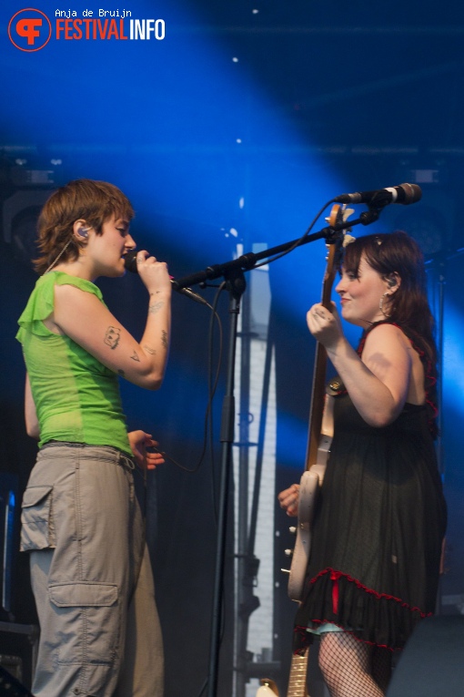 Newdad op Loose Ends Festival 2024 foto