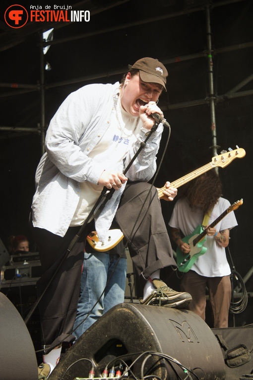 Knives op Loose Ends Festival 2024 foto