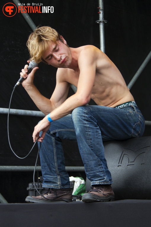 Parker Fans op Loose Ends Festival 2024 foto