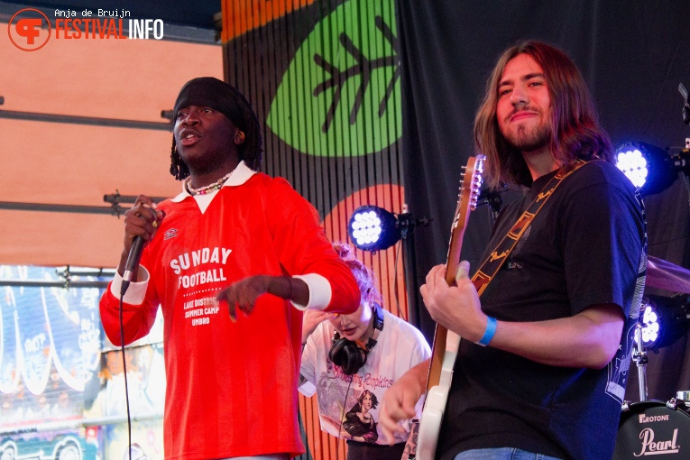 Master Peace op Loose Ends Festival 2024 foto