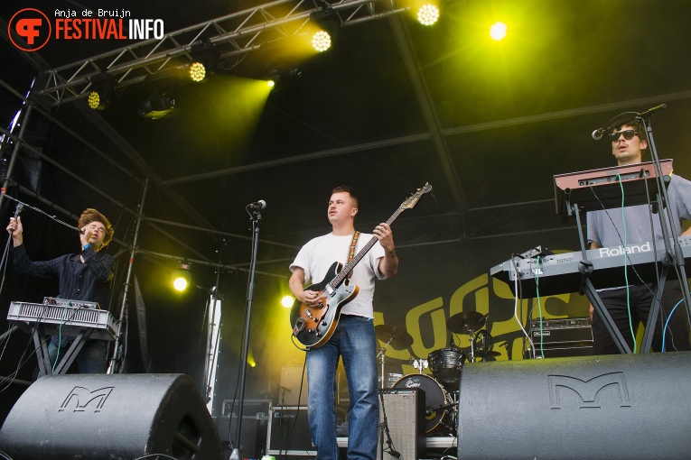 Parker Fans op Loose Ends Festival 2024 foto