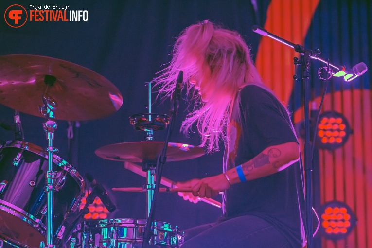 Ghostwoman op Loose Ends Festival 2024 foto